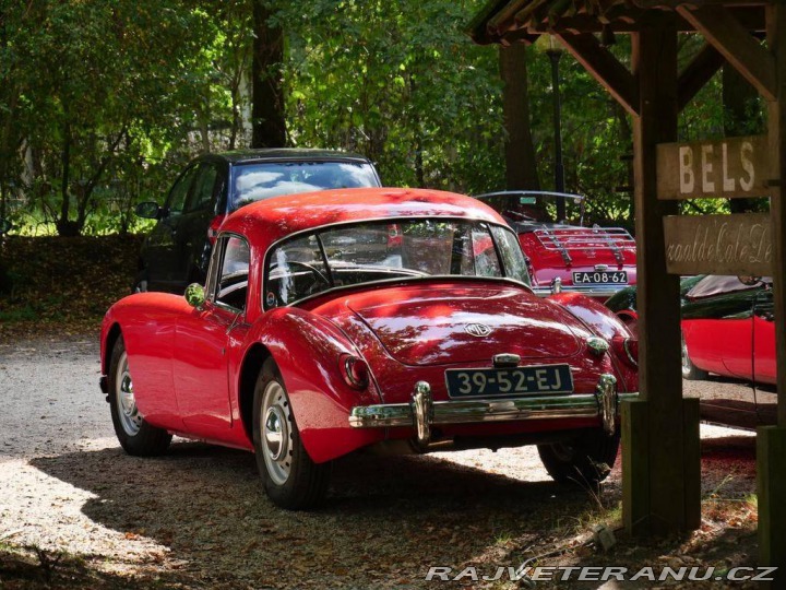 MG MGA 1500 1959