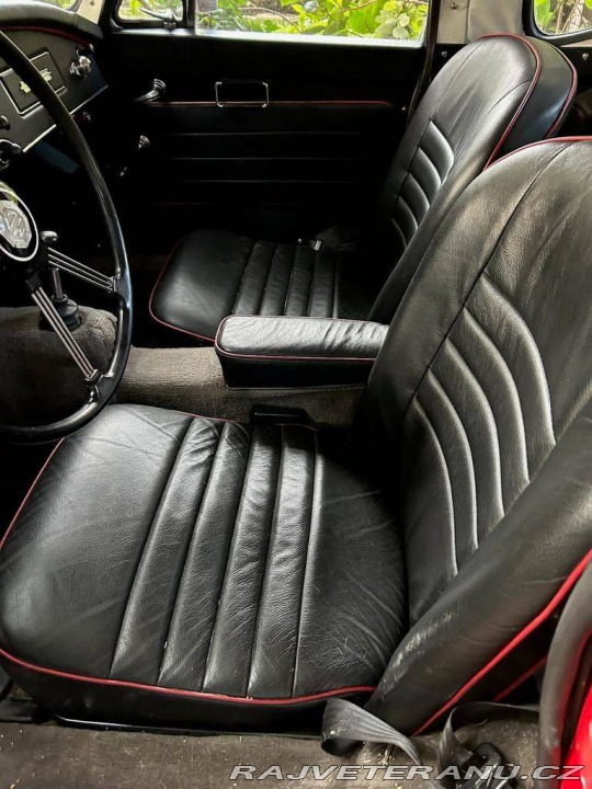 MG MGA 1500 1959