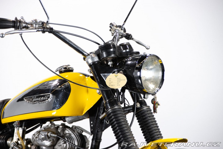 Ducati 350 SCRAMBLER 350 1971