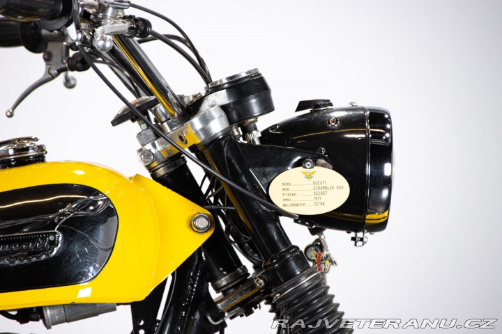 Ducati 350 SCRAMBLER 350 1971