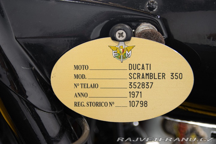Ducati 350 SCRAMBLER 350 1971