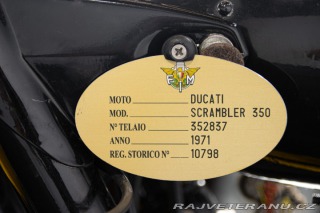 Ducati 350 SCRAMBLER 350 1971