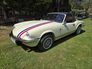 Triumph Spitfire MkIV (1973) s Overdri