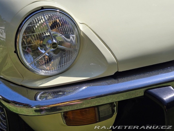 Triumph Spitfire MkIV (1973) s Overdri 1973