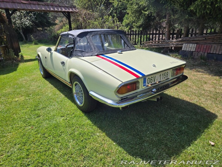 Triumph Spitfire MkIV (1973) s Overdri 1973