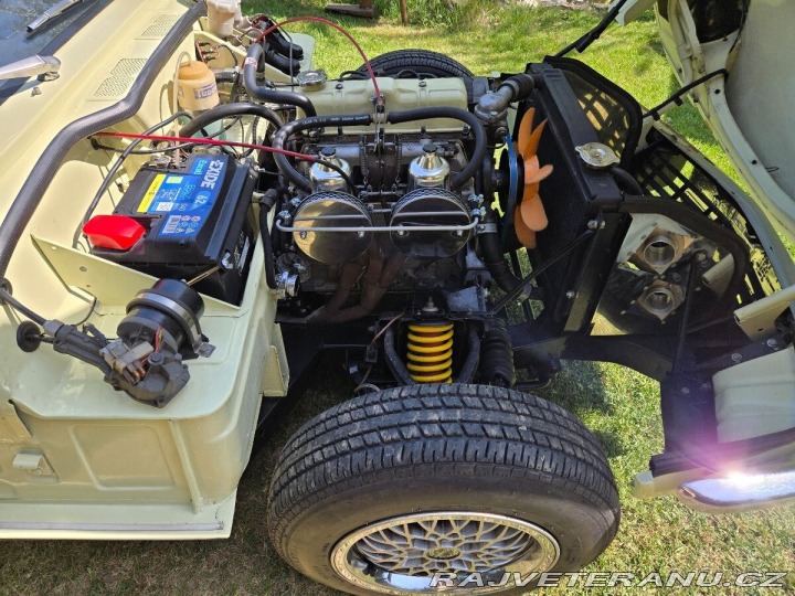 Triumph Spitfire MkIV (1973) s Overdri 1973