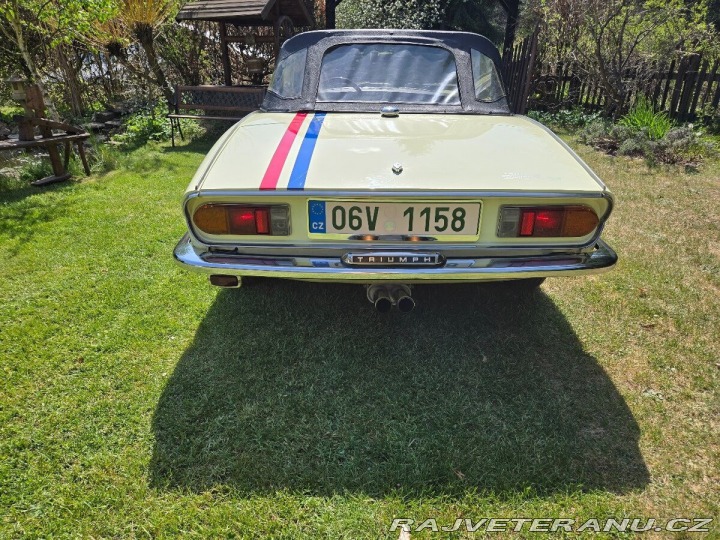 Triumph Spitfire MkIV (1973) s Overdri 1973