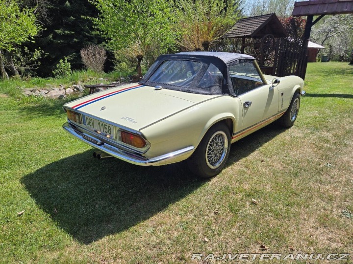 Triumph Spitfire MkIV (1973) s Overdri 1973