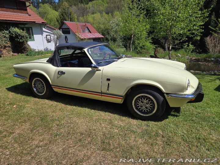 Triumph Spitfire MkIV (1973) s Overdri 1973