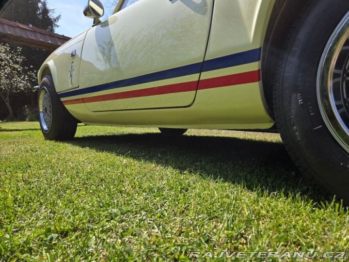 Triumph Spitfire MkIV (1973) s Overdri 1973