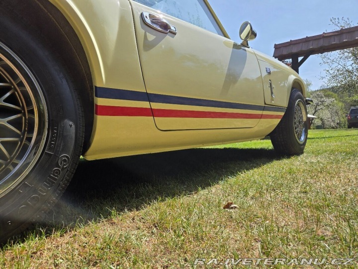 Triumph Spitfire MkIV (1973) s Overdri 1973