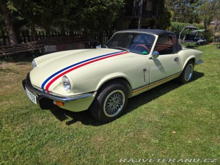Triumph Spitfire MkIV (1973) s Overdri 1973