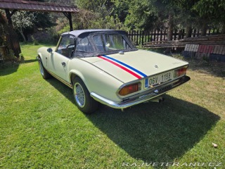 Triumph Spitfire MkIV (1973) s Overdri 1973