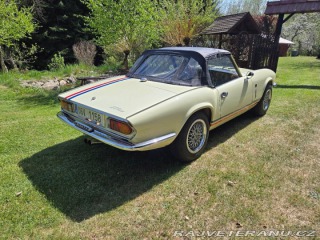 Triumph Spitfire MkIV (1973) s Overdri 1973