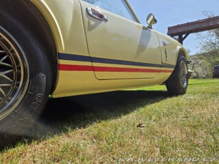 Triumph Spitfire MkIV (1973) s Overdri 1973