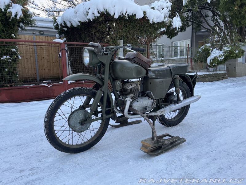 Jawa 350 Monark 350/554 typ 962