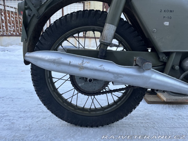 Jawa 350 Monark 350/554 typ 962 1963