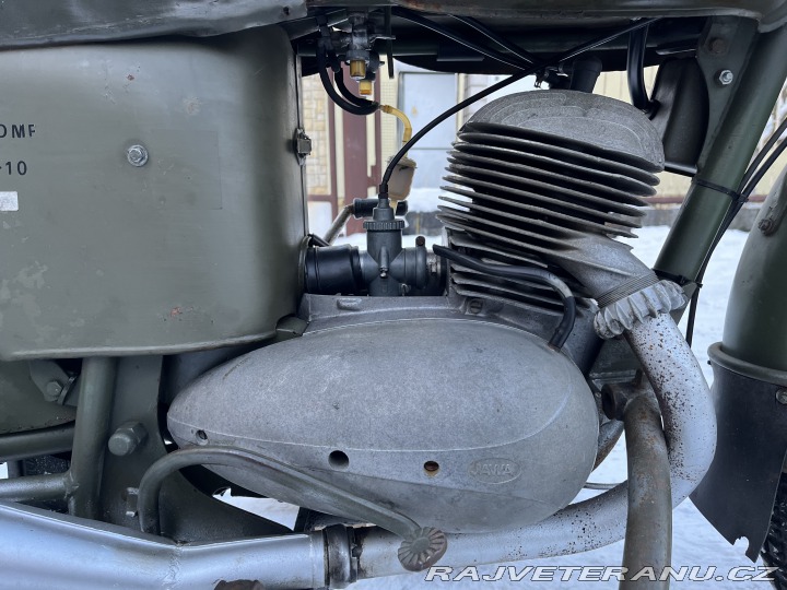 Jawa 350 Monark 350/554 typ 962 1963