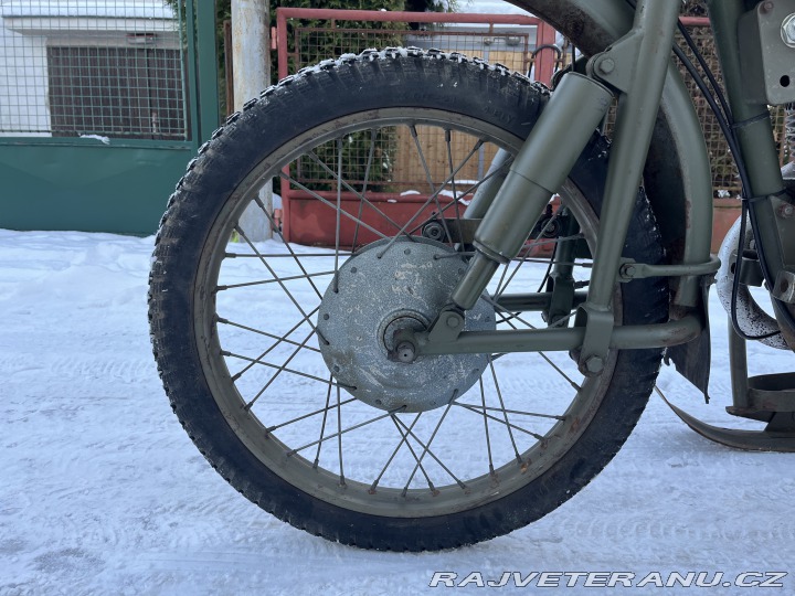 Jawa 350 Monark 350/554 typ 962 1963