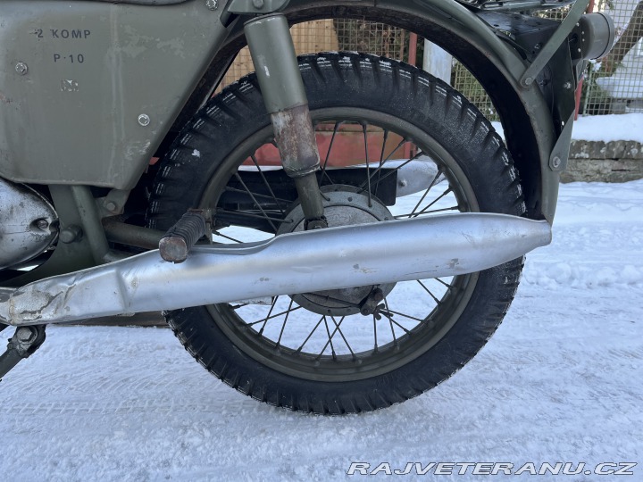 Jawa 350 Monark 350/554 typ 962 1963