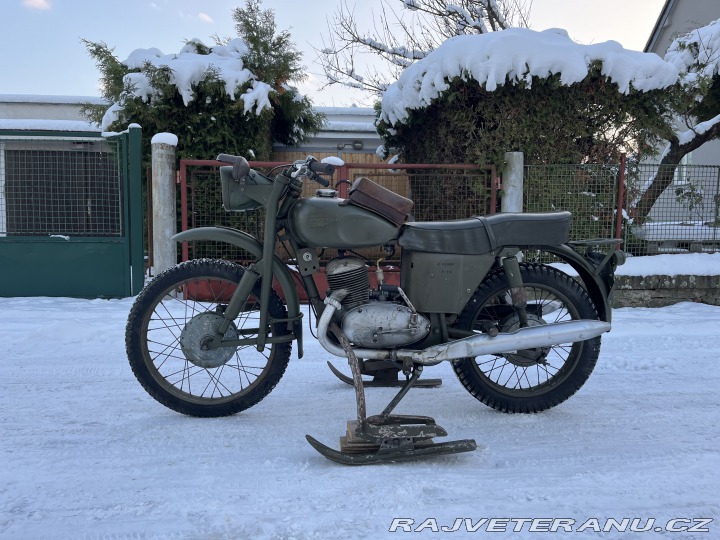 Jawa 350 Monark 350/554 typ 962 1963
