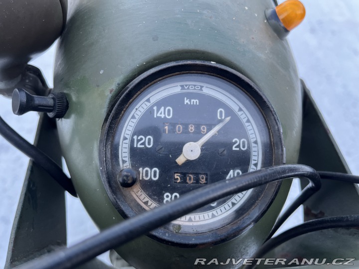 Jawa 350 Monark 350/554 typ 962 1963