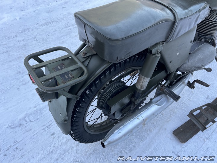 Jawa 350 Monark 350/554 typ 962 1963