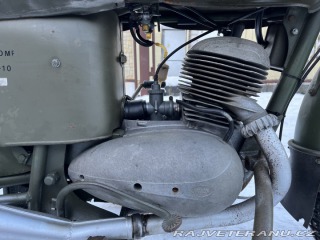 Jawa 350 Monark 350/554 typ 962 1963