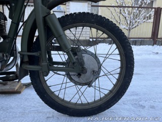Jawa 350 Monark 350/554 typ 962 1963