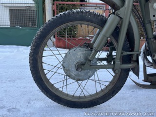 Jawa 350 Monark 350/554 typ 962 1963