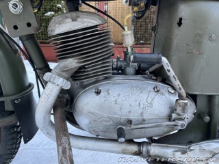 Jawa 350 Monark 350/554 typ 962 1963