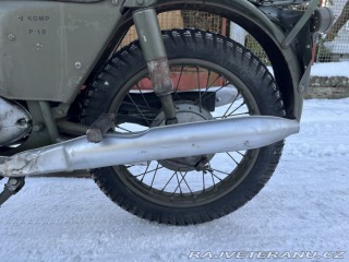 Jawa 350 Monark 350/554 typ 962 1963
