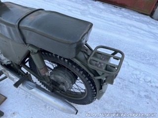 Jawa 350 Monark 350/554 typ 962 1963