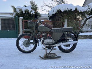 Jawa 350 Monark 350/554 typ 962 1963