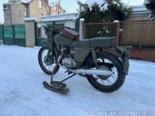 Jawa 350 Monark 350/554 typ 962 1963