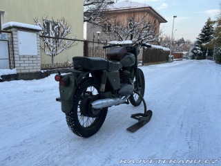 Jawa 350 Monark 350/554 typ 962 1963