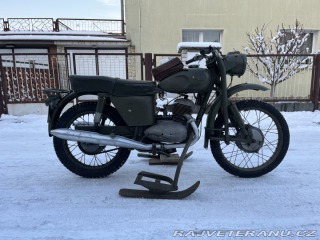 Jawa 350 Monark 350/554 typ 962 1963