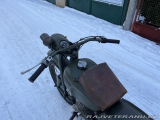 Jawa 350 Monark 350/554 typ 962 1963