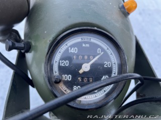 Jawa 350 Monark 350/554 typ 962 1963