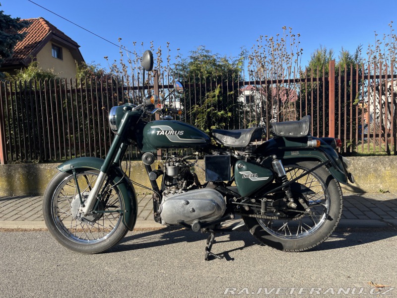 Ostatní značky Ostatní modely Royal Enfield 325 Diesel