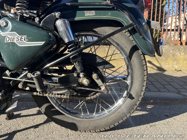 Ostatní značky Ostatní modely Royal Enfield 325 Diesel 2003