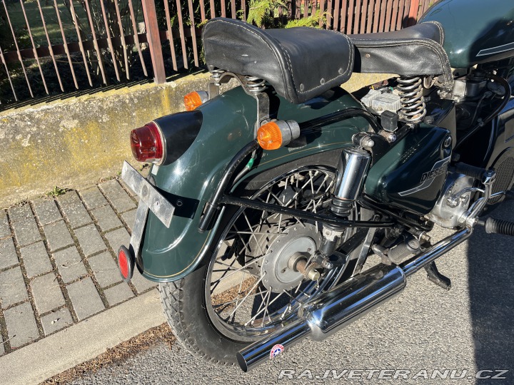 Ostatní značky Ostatní modely Royal Enfield 325 Diesel 2003