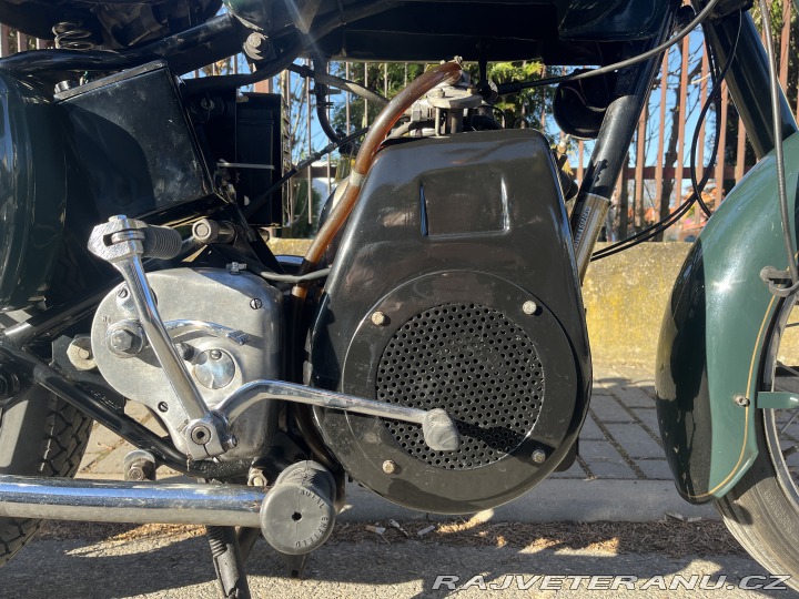 Ostatní značky Ostatní modely Royal Enfield 325 Diesel 2003