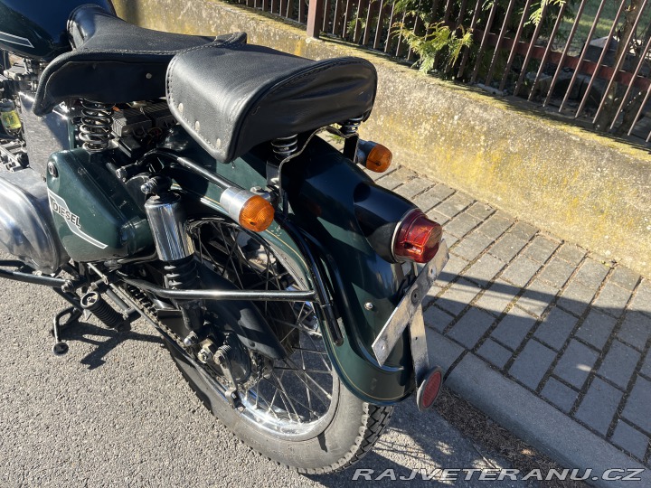 Ostatní značky Ostatní modely Royal Enfield 325 Diesel 2003