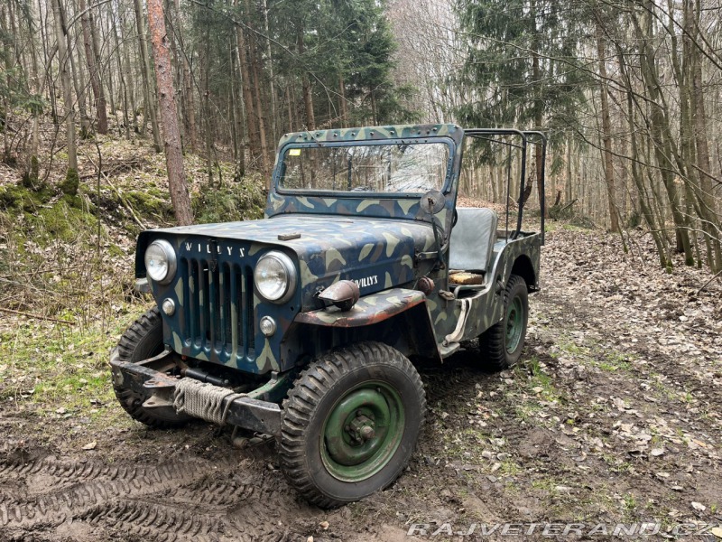 Jeep Willys CJ-3B