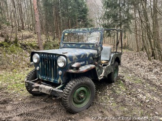 Jeep Willys CJ-3B
