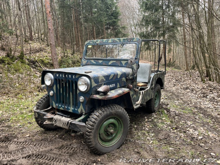 Jeep Willys CJ-3B 1954