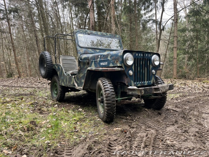 Jeep Willys CJ-3B 1954