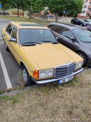 Mercedes-Benz 240 W123 1980