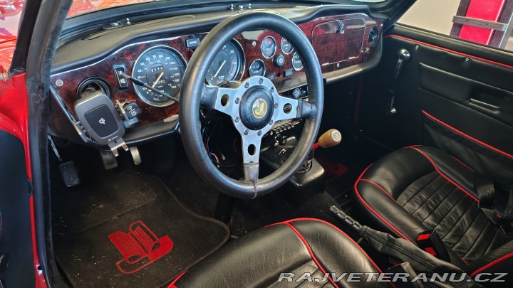 Triumph TR6 Cabriolet 1974